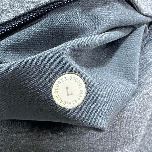 Lululemon City Sweat Jogger French Terry 27" Heathered True Navy size Large - Picture 10 of 10